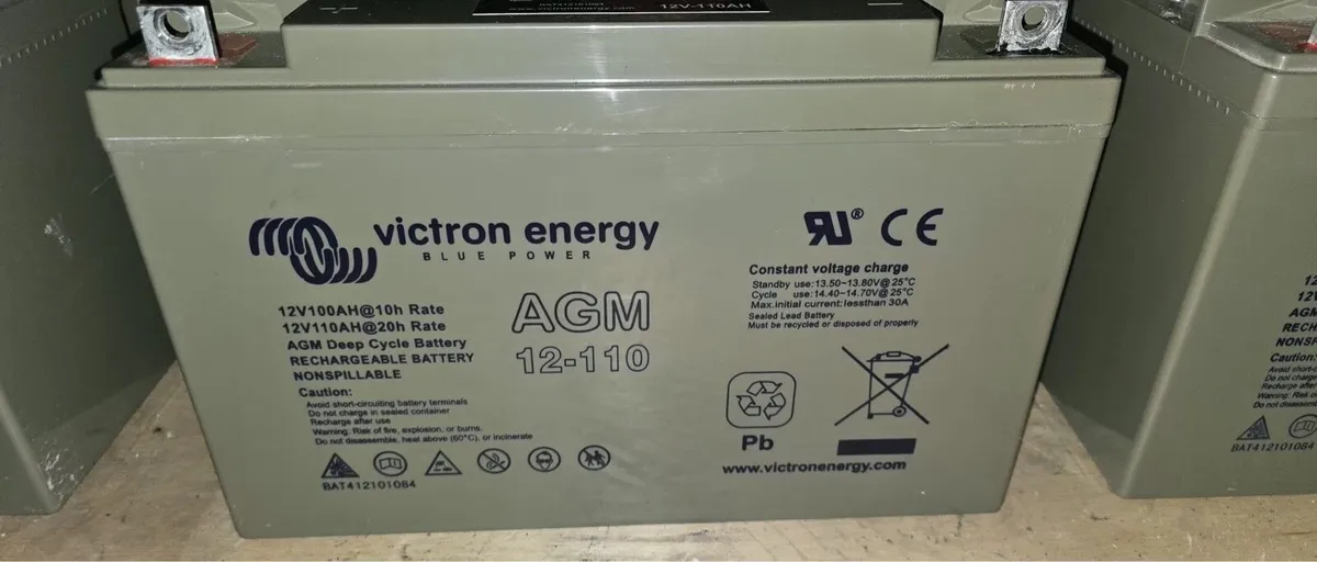 Amg deep cycle battery - Image 3