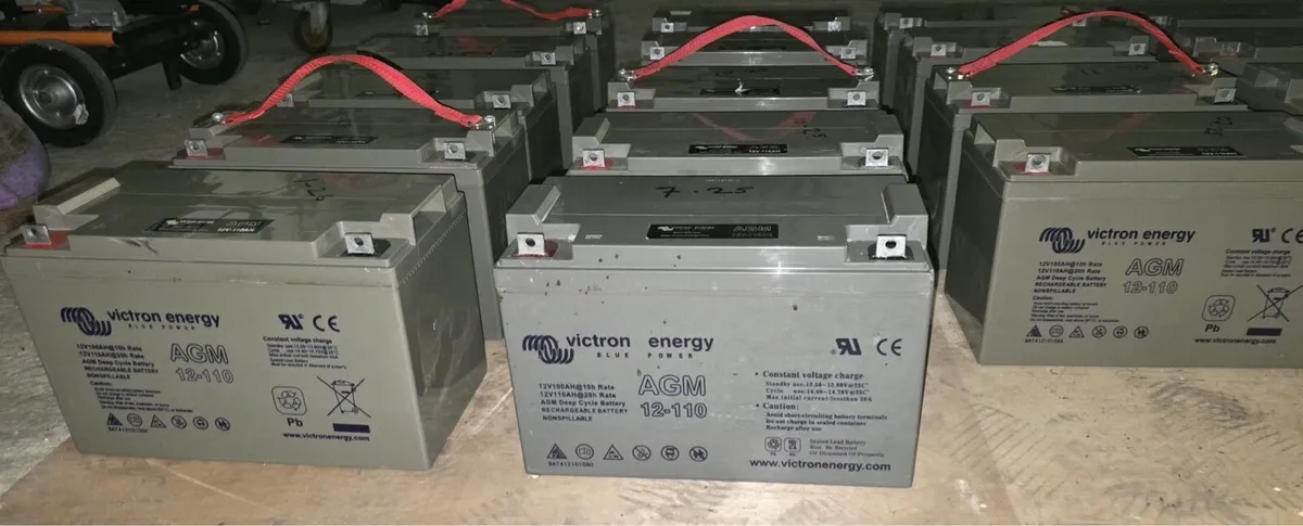 Amg deep cycle battery - Image 4