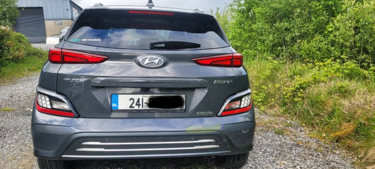 Hyundai Kona EV, airbag OK, only 78 km - Image 4