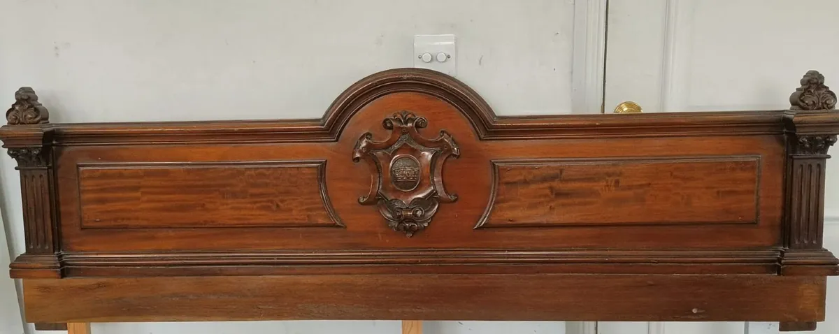 Vintage headboard for 5ft double bed