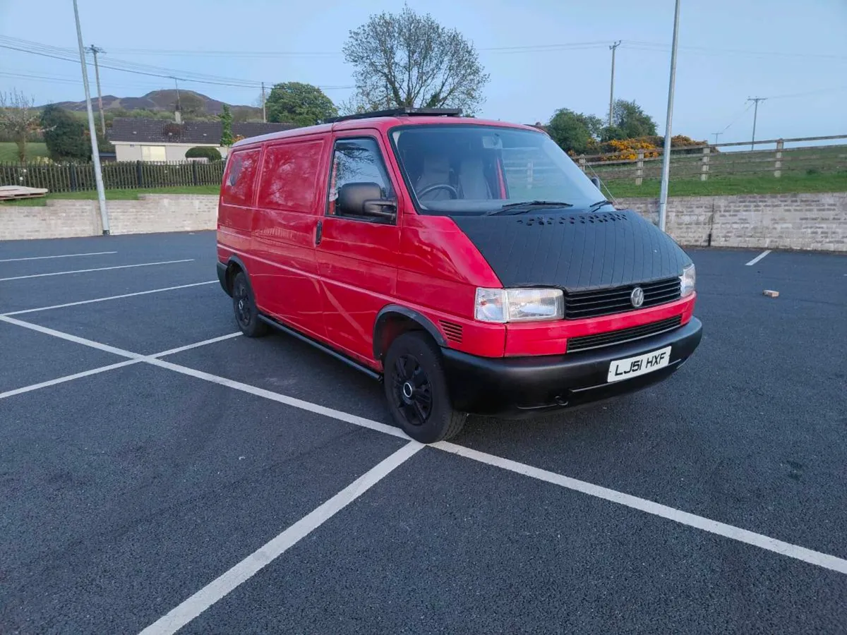Vw Transporter camper van - Image 1