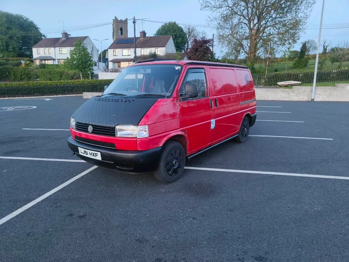 Vw Transporter camper van - Image 2