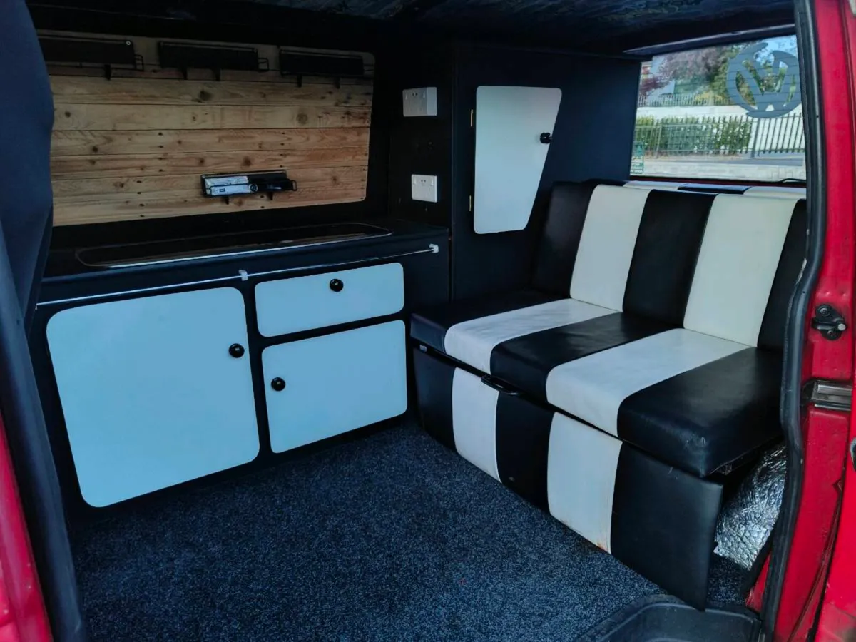 Vw Transporter 800 special camper van 1.9td - Image 4