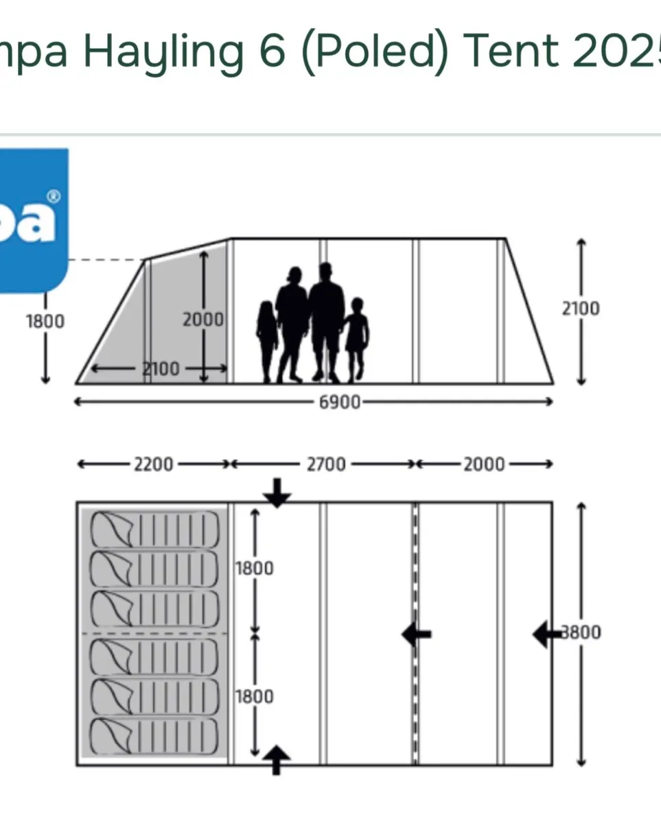 Family Tent - Image 4