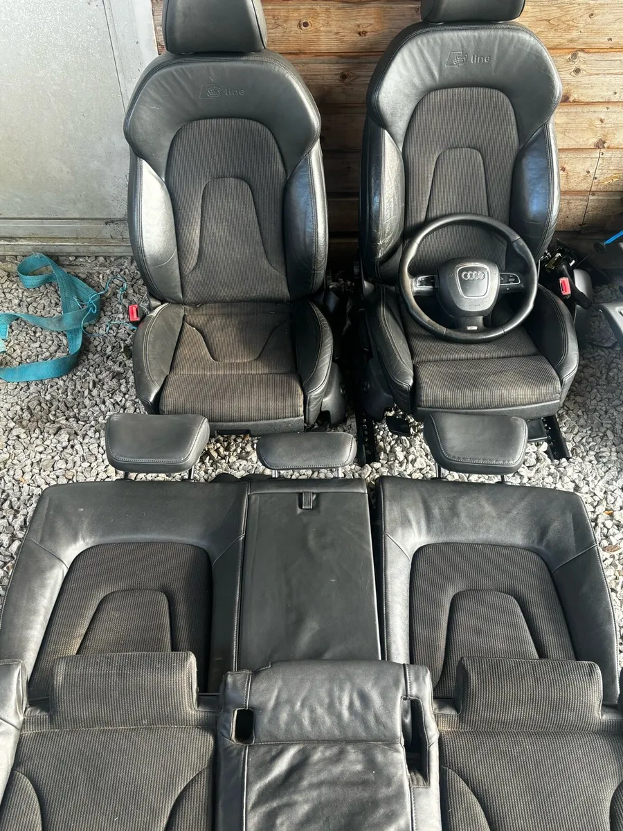 Audi A4 Sline Interior - Image 1