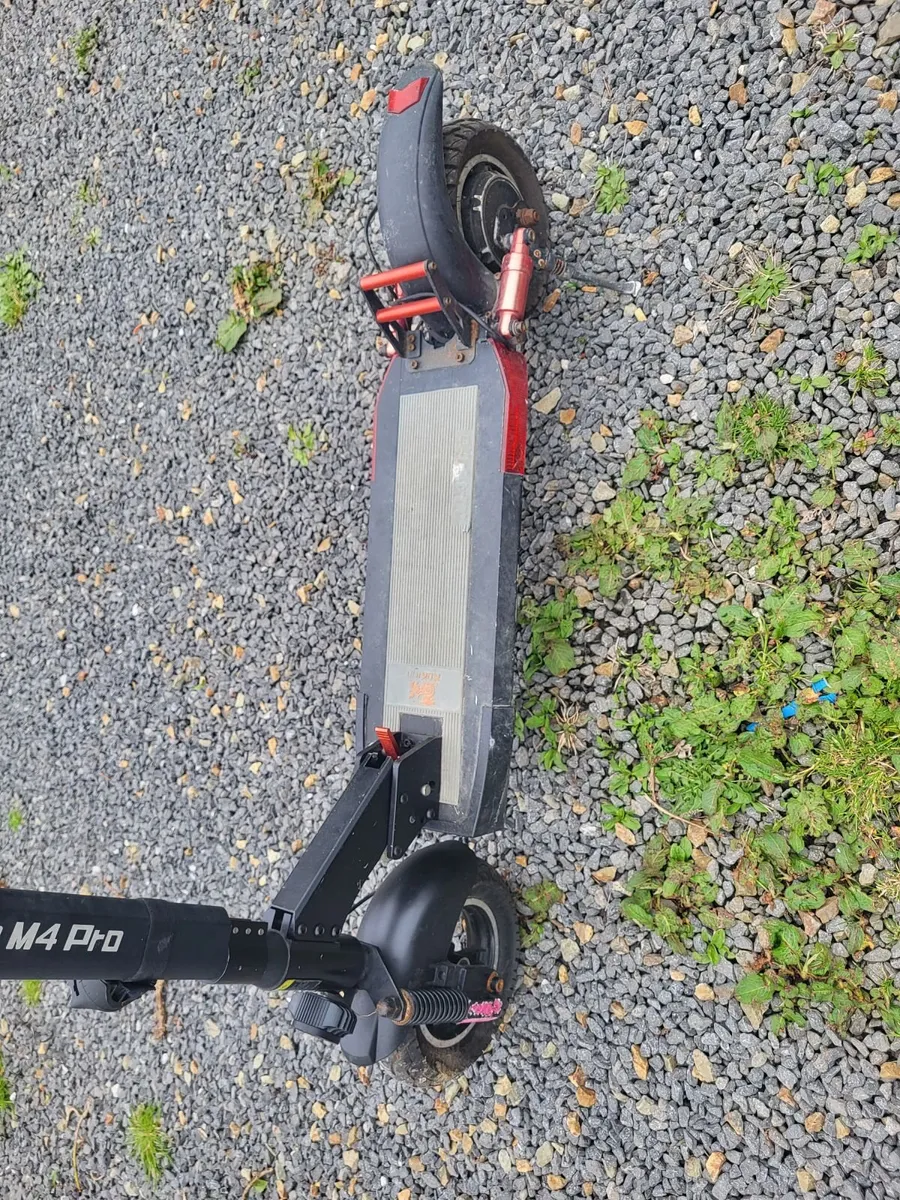 Scooter kukirin m4 pro
