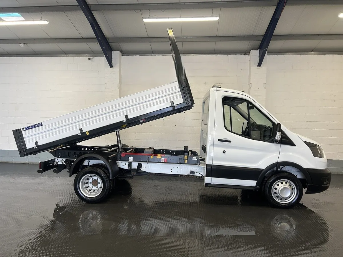 2023 Ford Transit Tipper Van - Image 1