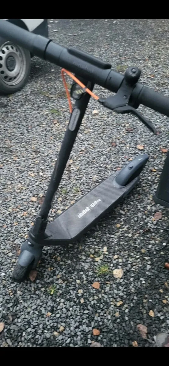 Electric scooter segway ninebot e2 pro