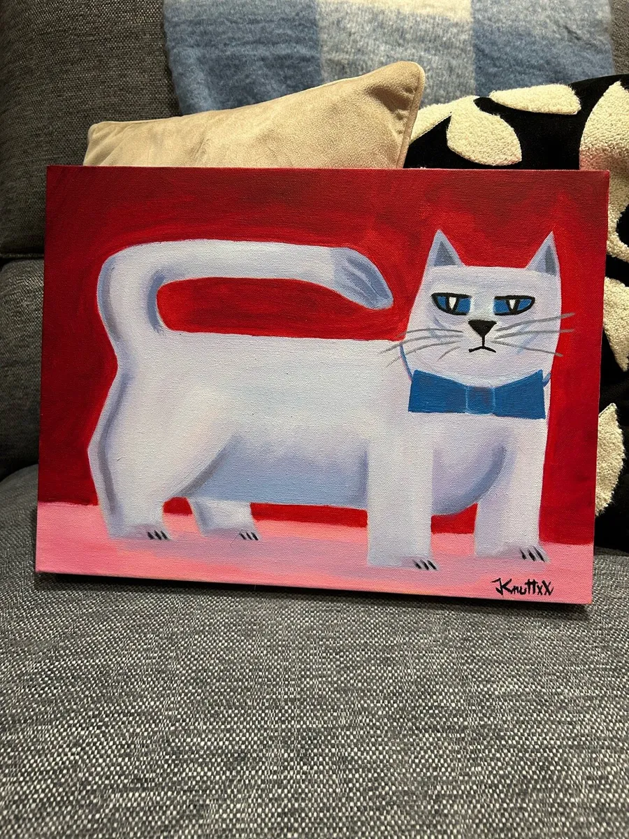 Graham knuttel cat