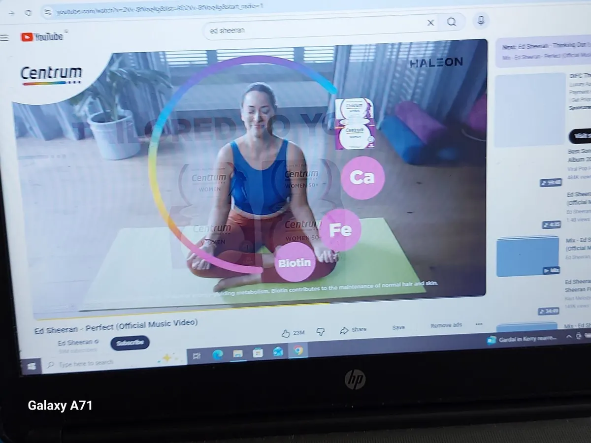 HP Probook 14 inch Laptop, 8GB Ram, 600GB HDD, - Image 2