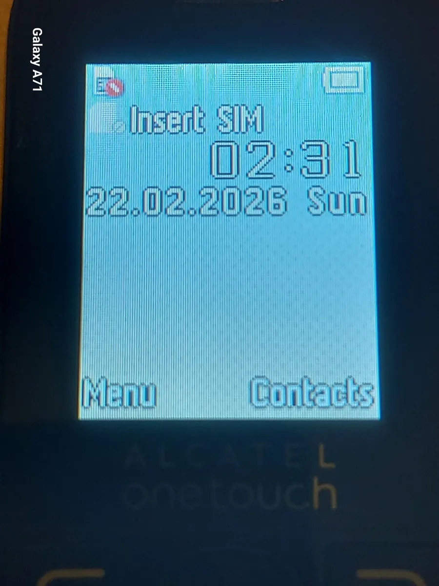 Alcatel OneTouch mobile phone, Tesco Network - Image 4