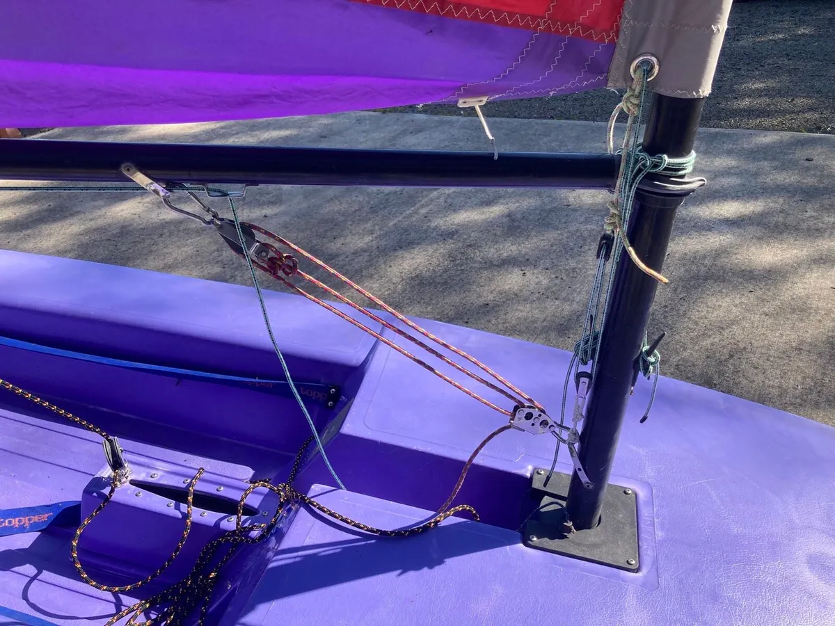 Topper Dinghy for sale Co Clare - Image 2