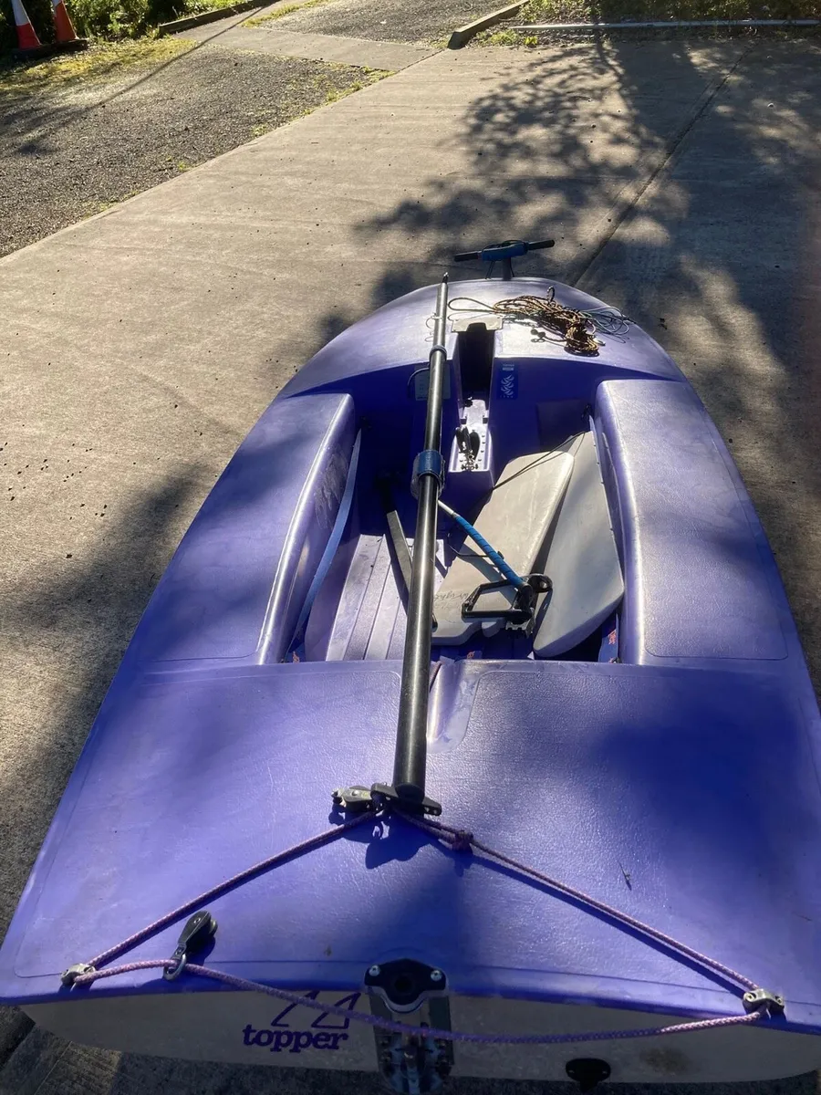 Topper Dinghy for sale Co Clare - Image 4