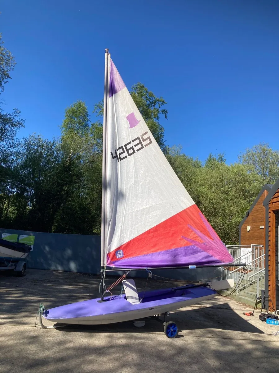 Topper Dinghy for sale Co Clare - Image 1