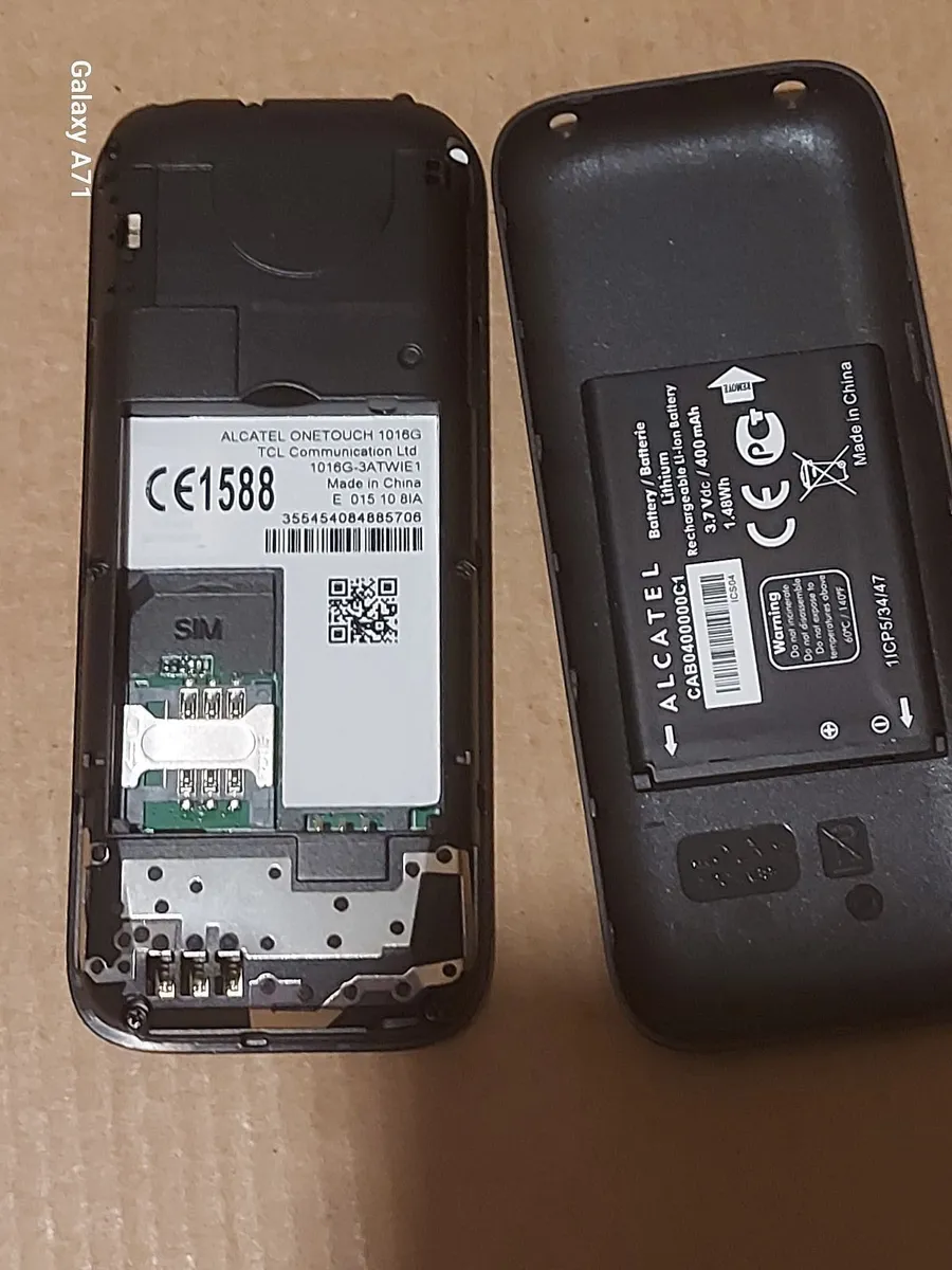 Alcatel OneTouch mobile phone, Tesco Network - Image 3
