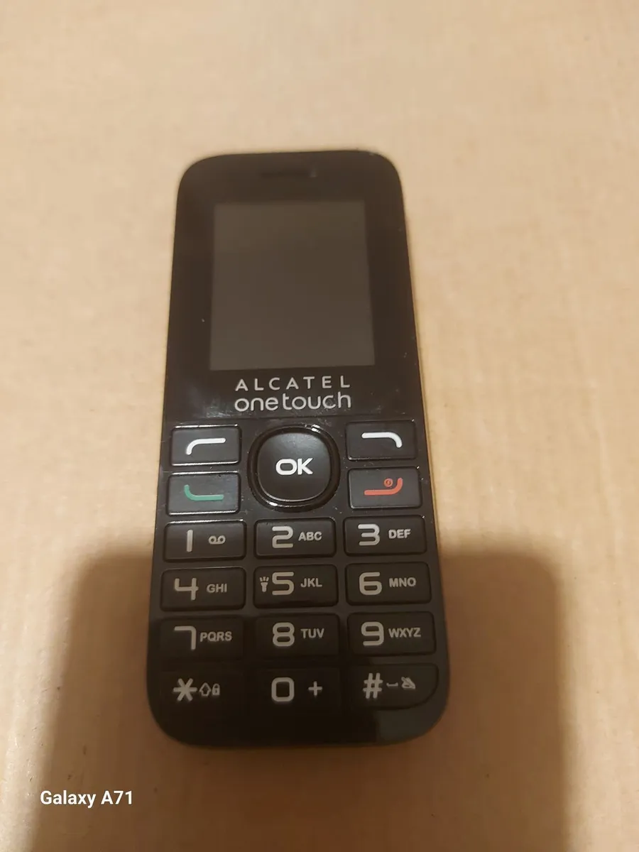 Alcatel OneTouch mobile phone, Tesco Network - Image 1