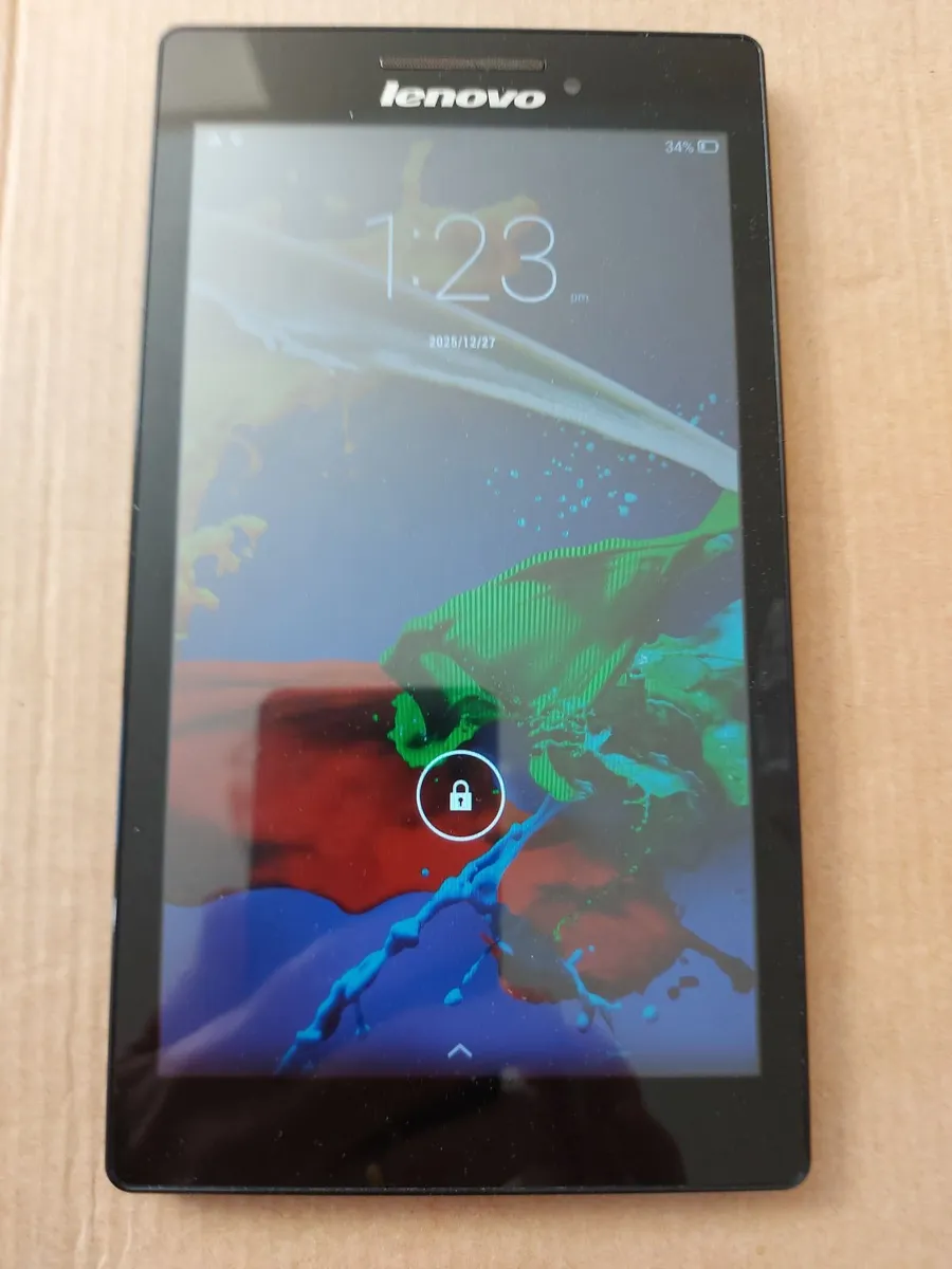 Lenovo Tab2 Model A7-20F, 1GB Ram, 16GB HDD - Image 1