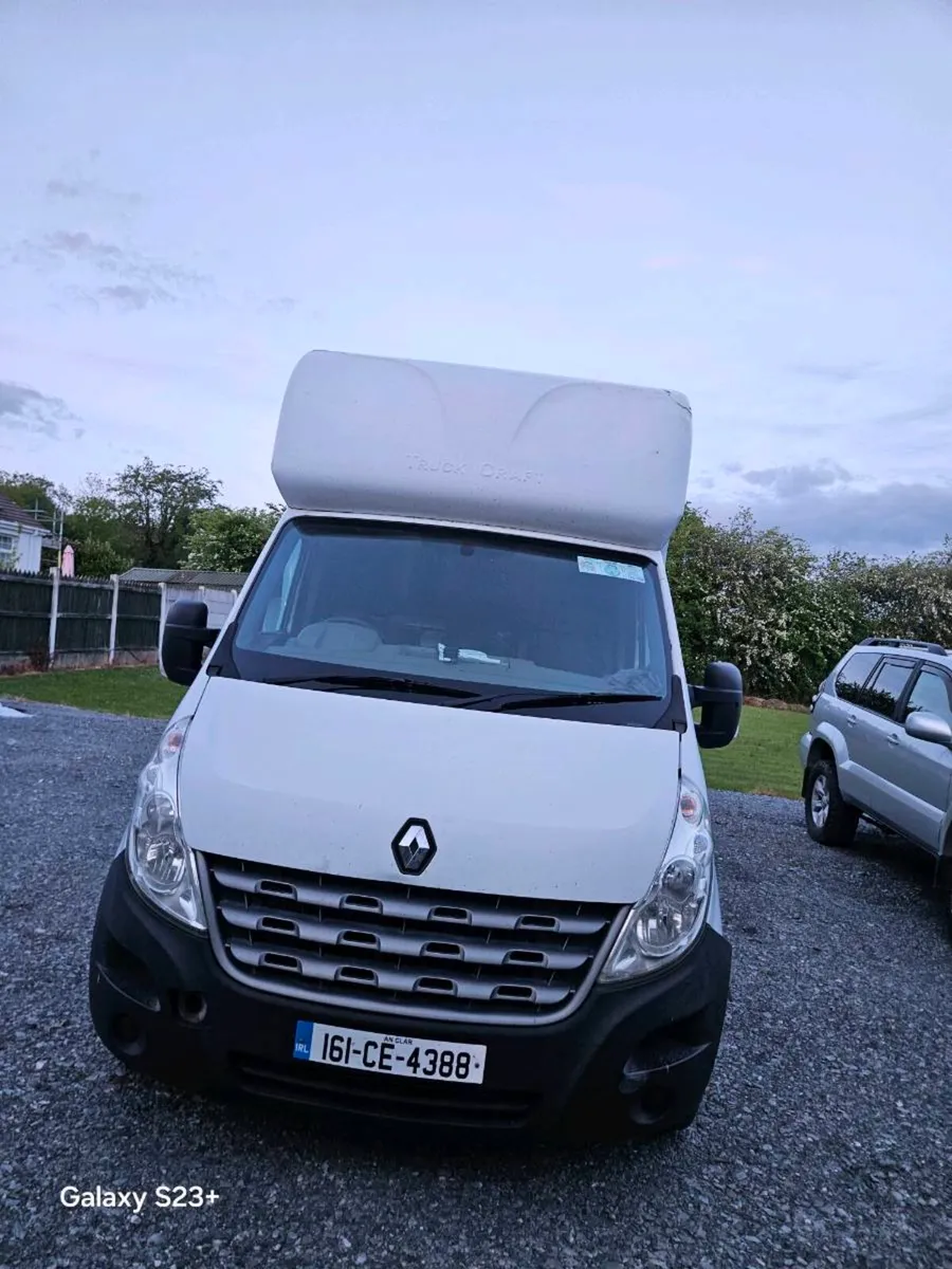 🔥 2016 Renault Master lowloader 🔥 - Image 1