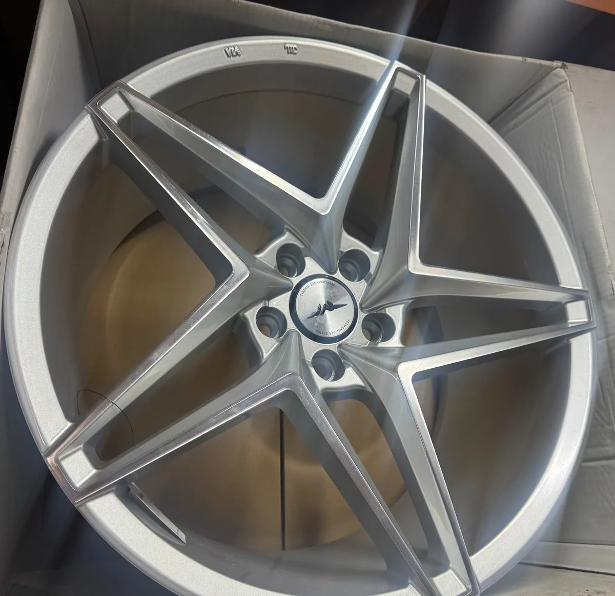 18” veemann vfs46 5x112 www.fkalloys.ie