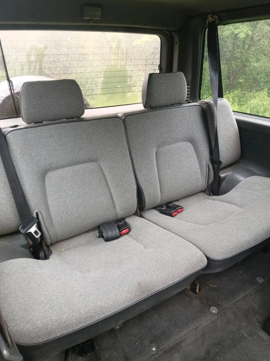 1992 Pajero 2.5td manual 5seats €56 tax - Image 2