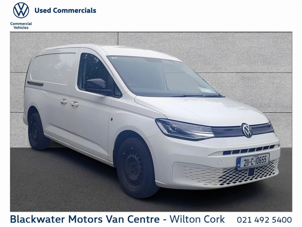 Volkswagen Caddy VAN 2.0TDI 102BHP BUSINESS MAXI - Image 1