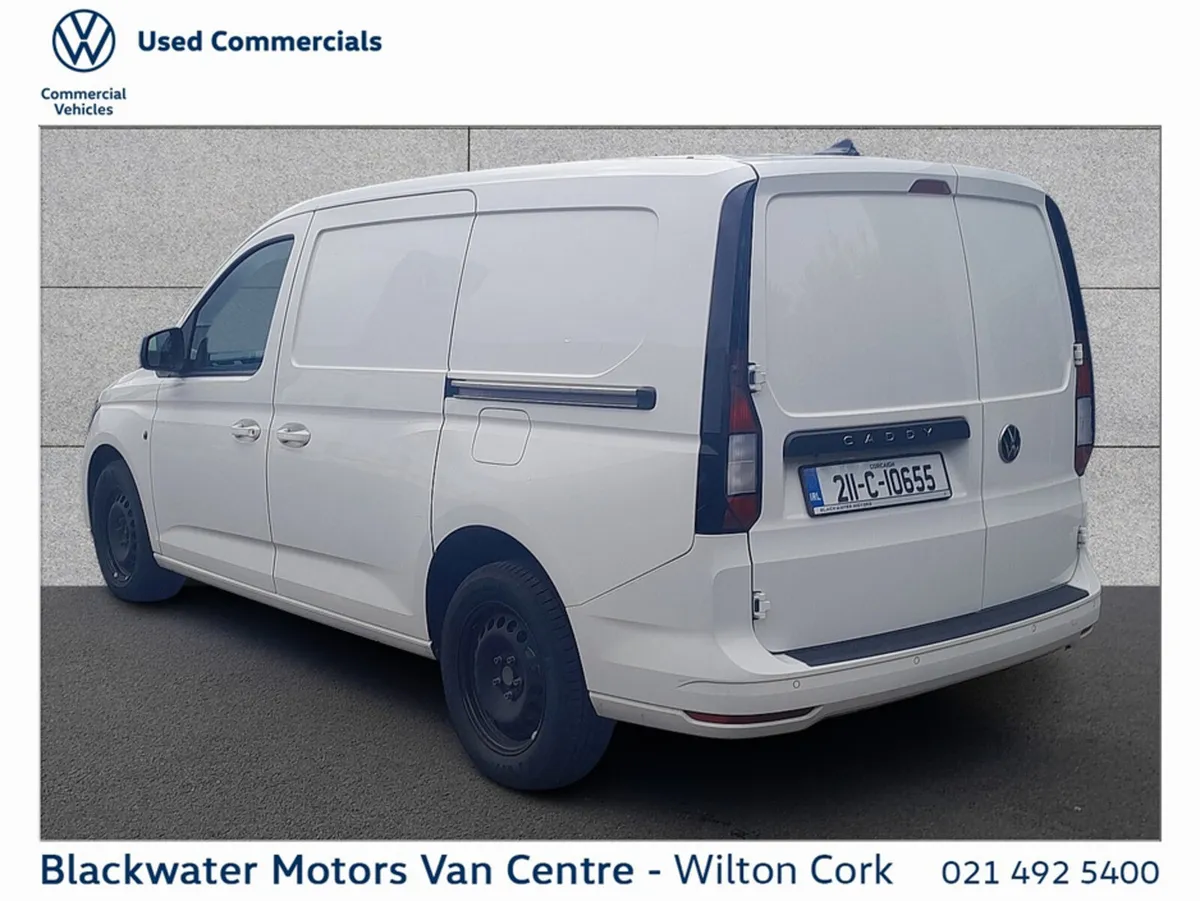 Volkswagen Caddy VAN 2.0TDI 102BHP BUSINESS MAXI - Image 3