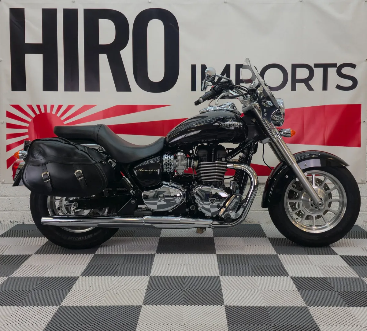 2014 Triumph America Bonneville - Image 1