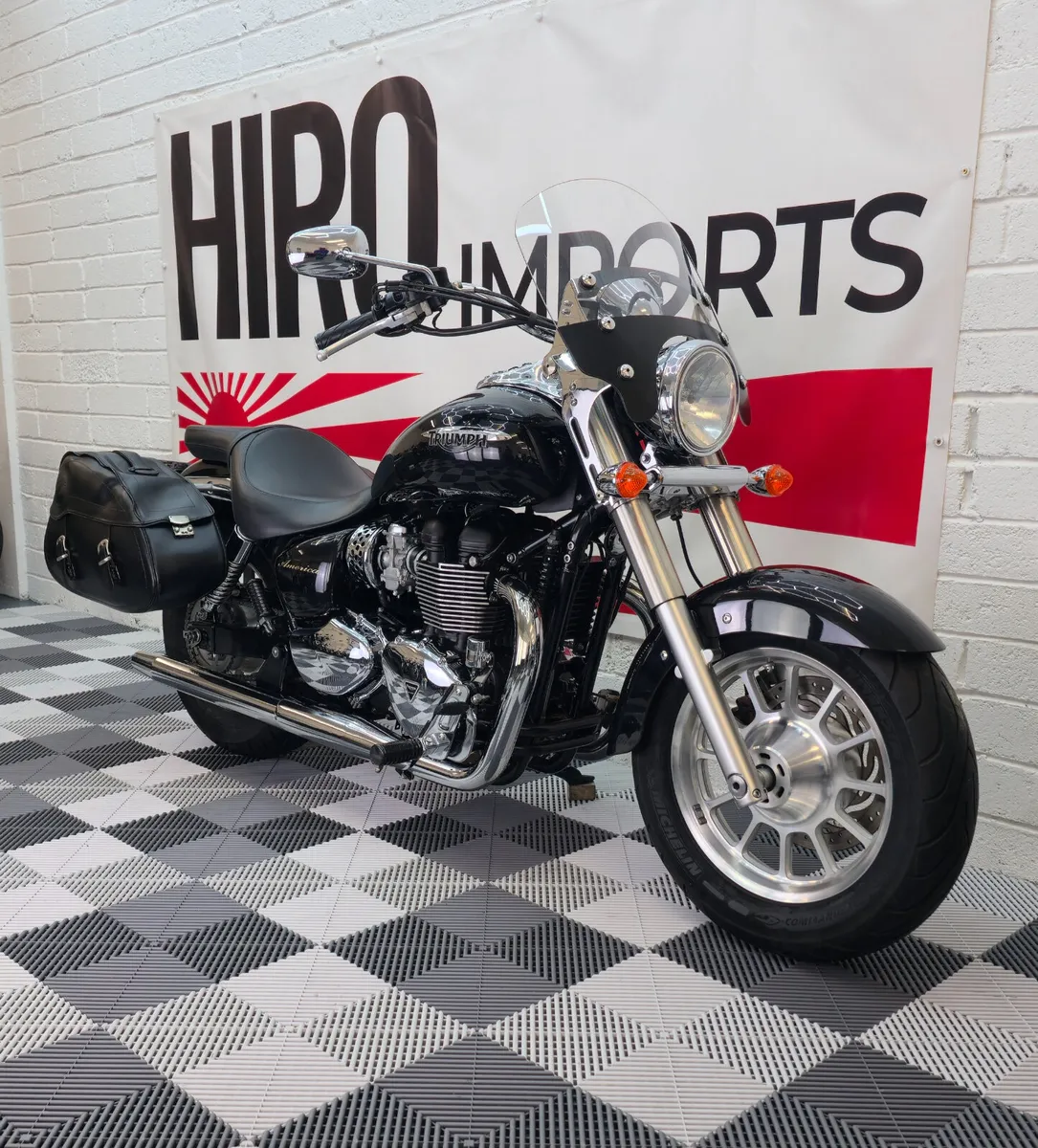 2014 Triumph America Bonneville - Image 2
