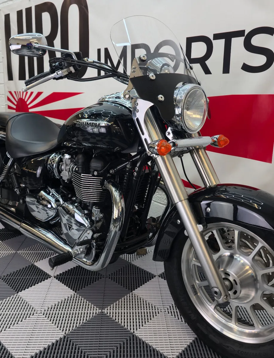 2014 Triumph America Bonneville - Image 3