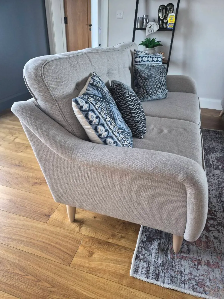 2 Seater and 3 seater sofa - Image 2