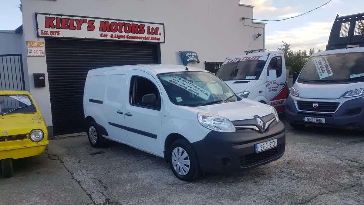 Renault Kangoo MAXI LOW KM MINT VAT INVOICE - Image 1