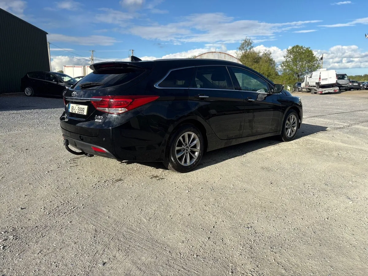 2018 Hyundai I40 1.7 diesel - Image 3