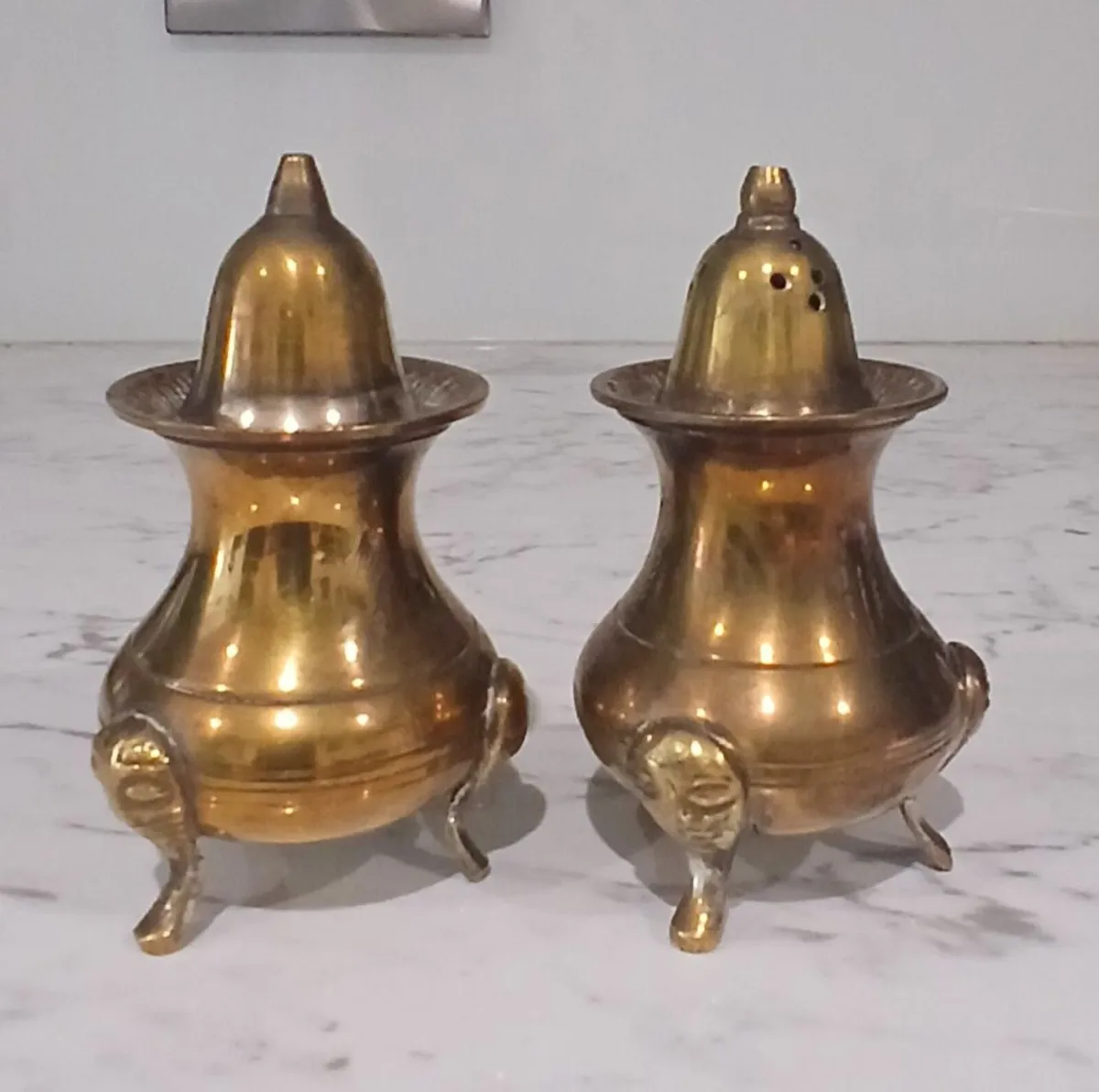 Vintage Silver Plated Condiment Set 1980s - Image 3