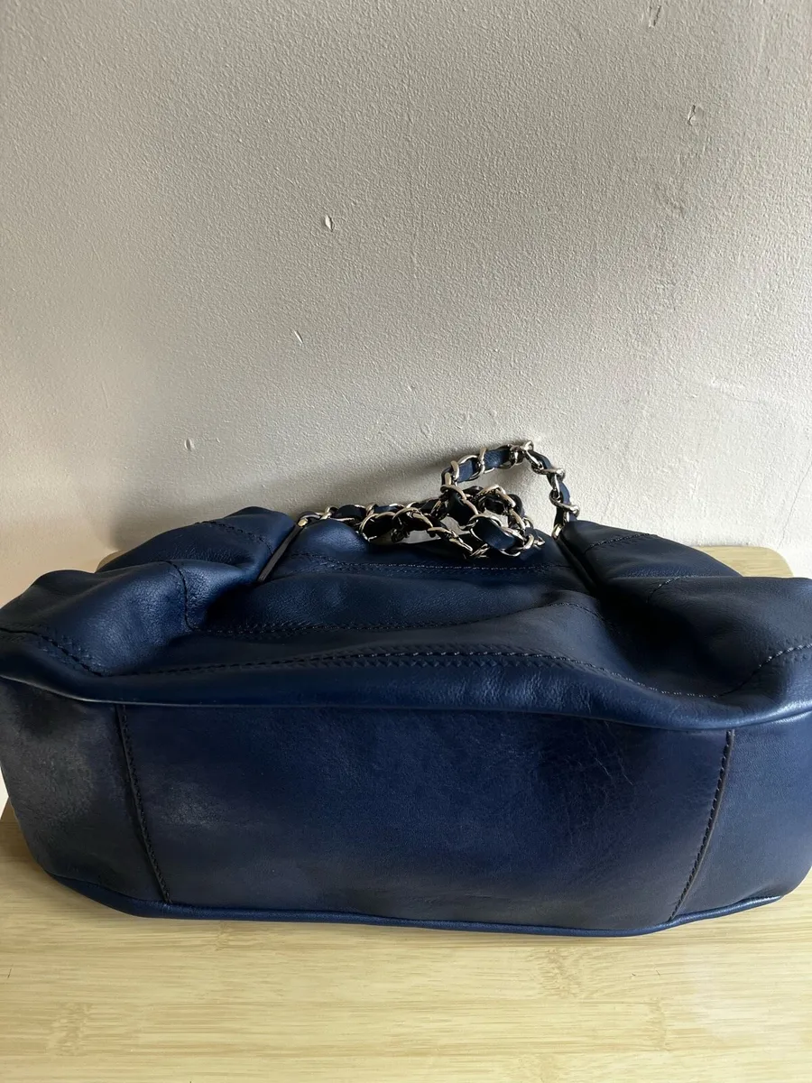 Designer Coccinelle navy bag - Image 2