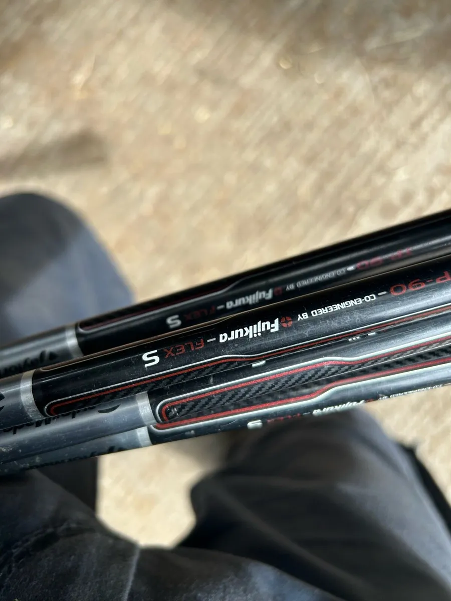 Taylormade rbladez tour irons - Image 4