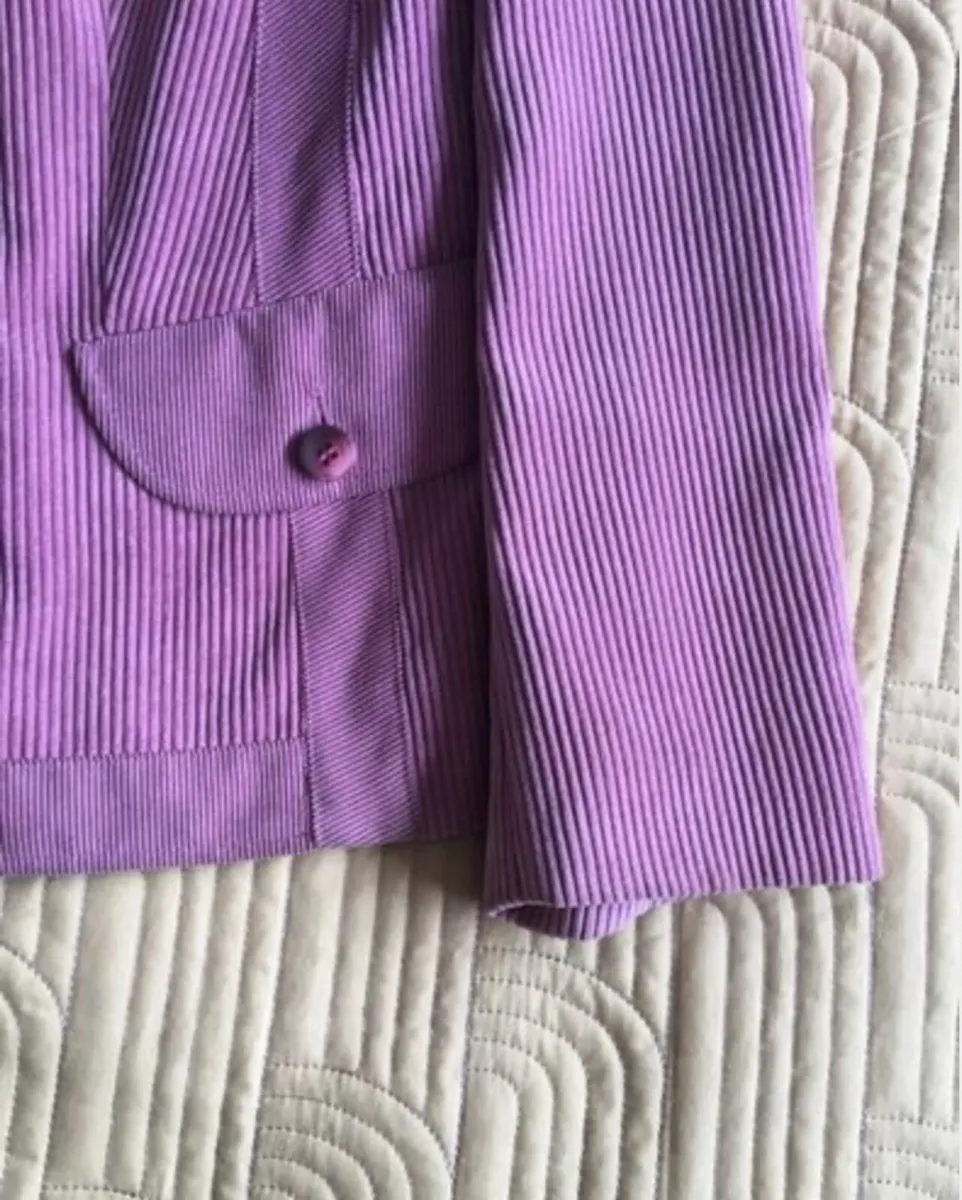 Gerry Weber Cord Blazer Jacket Size 16 - Image 3