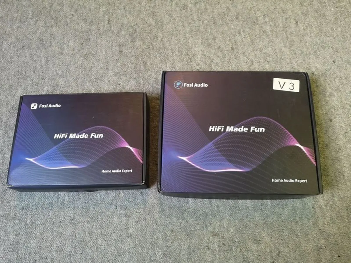 2 X Fosi Audio Amplifiers - Image 2