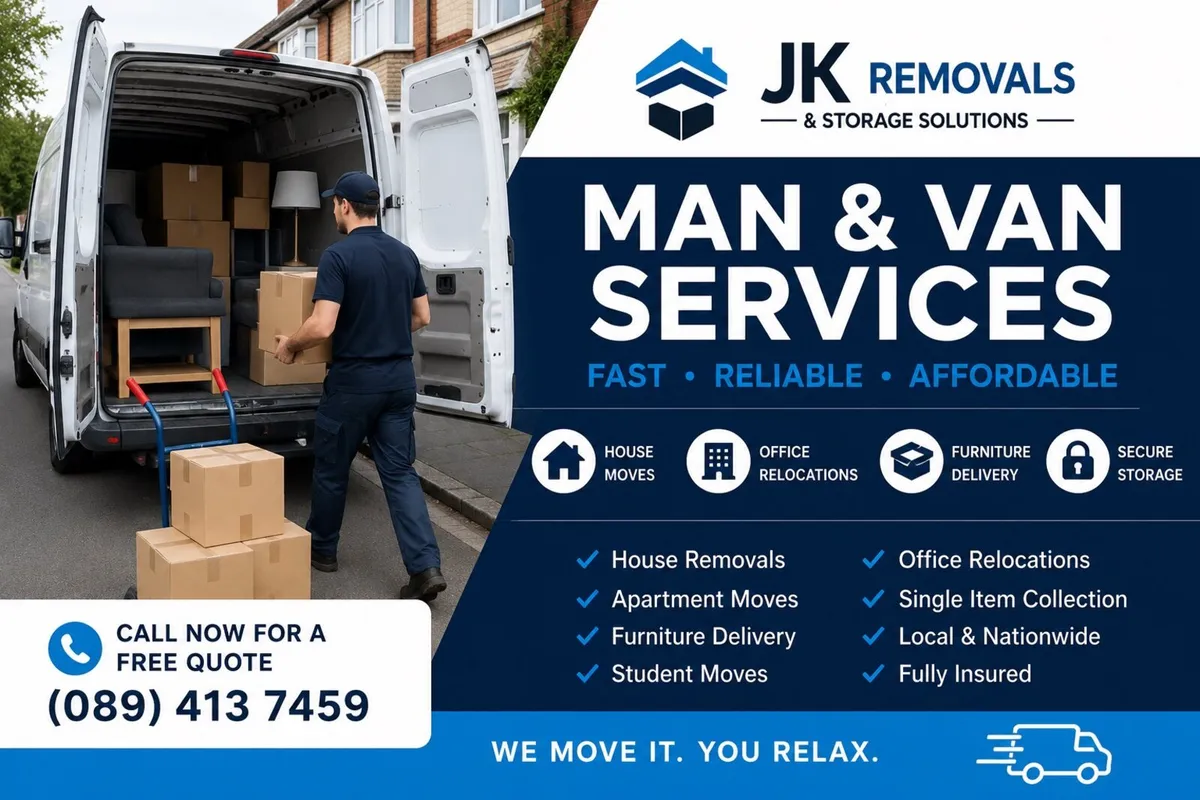 Man & Van Service - Image 2