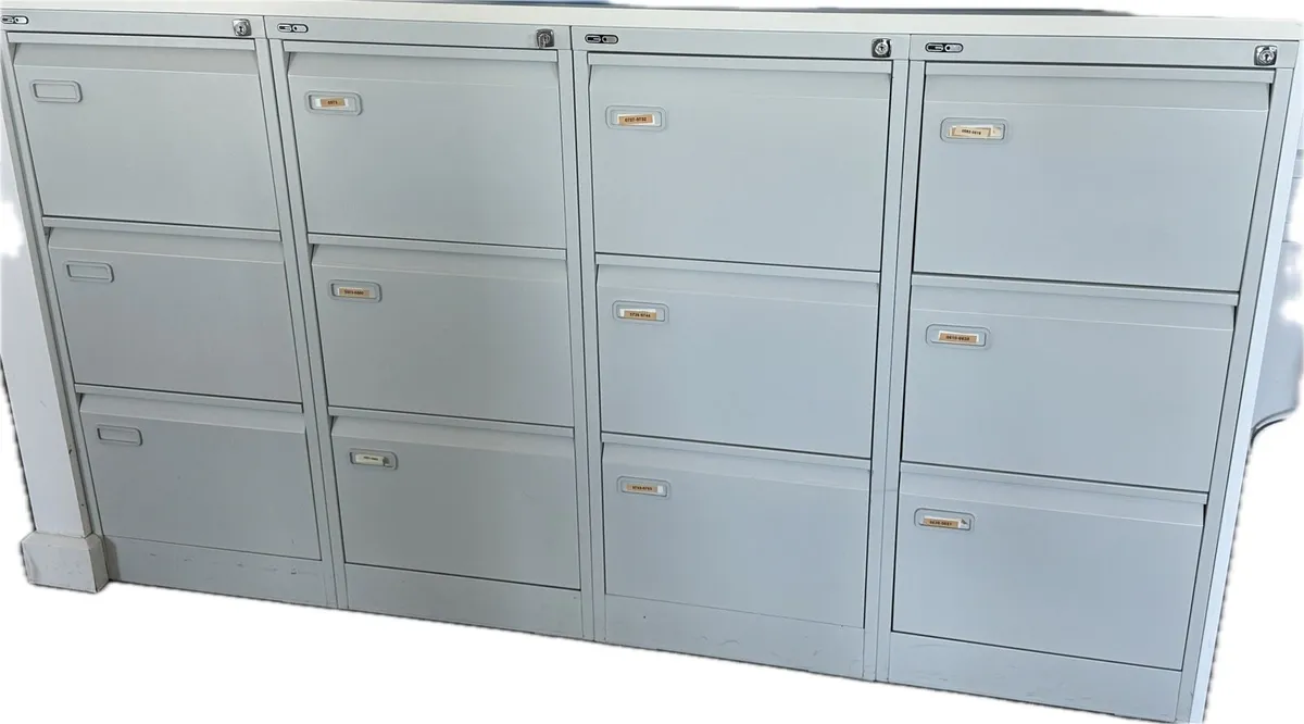 Filing cabinets - Image 1