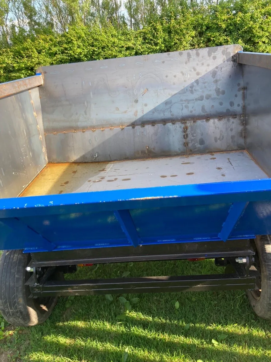4 tonne tipping dumper - Image 3