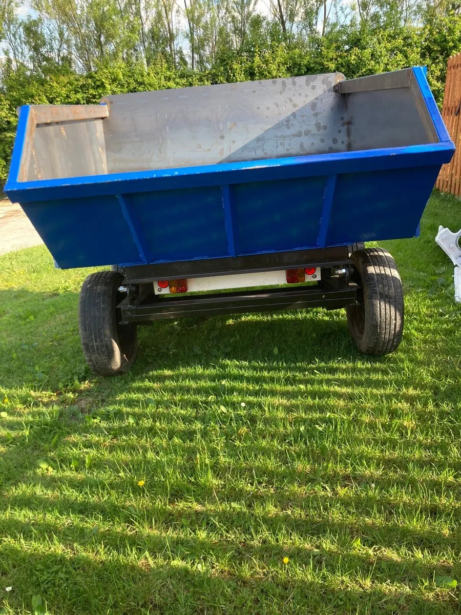 4 tonne tipping dumper - Image 4