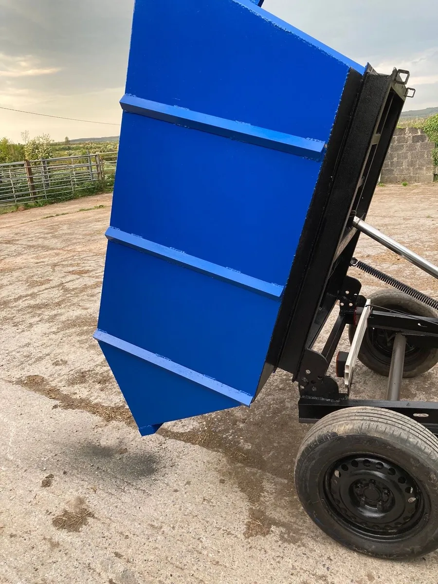 4 tonne tipping dumper - Image 2