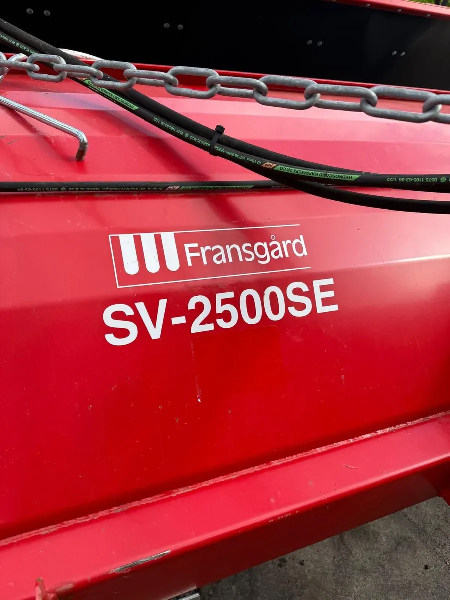 Fransguard 2500 Wilter with Grouper - Image 3