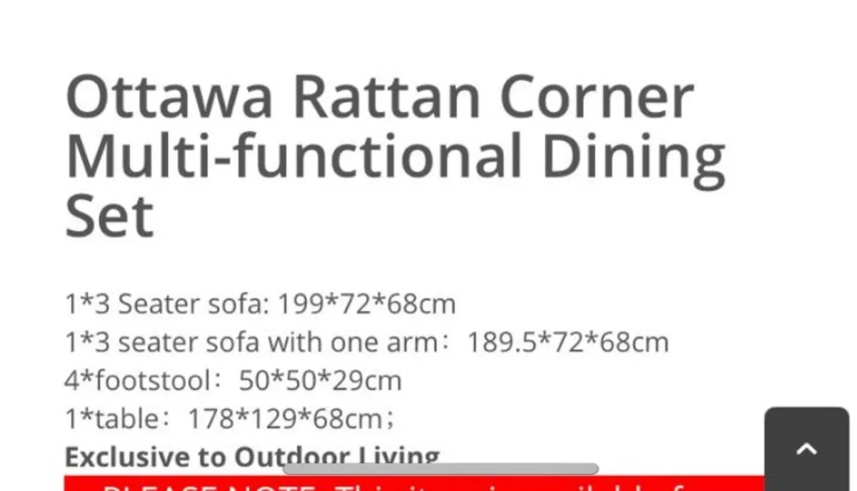 Outdoor table - Image 2
