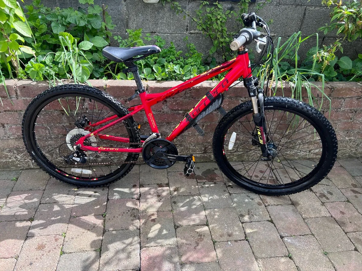 Carrera bicycle Size 24 in great condition - Image 1