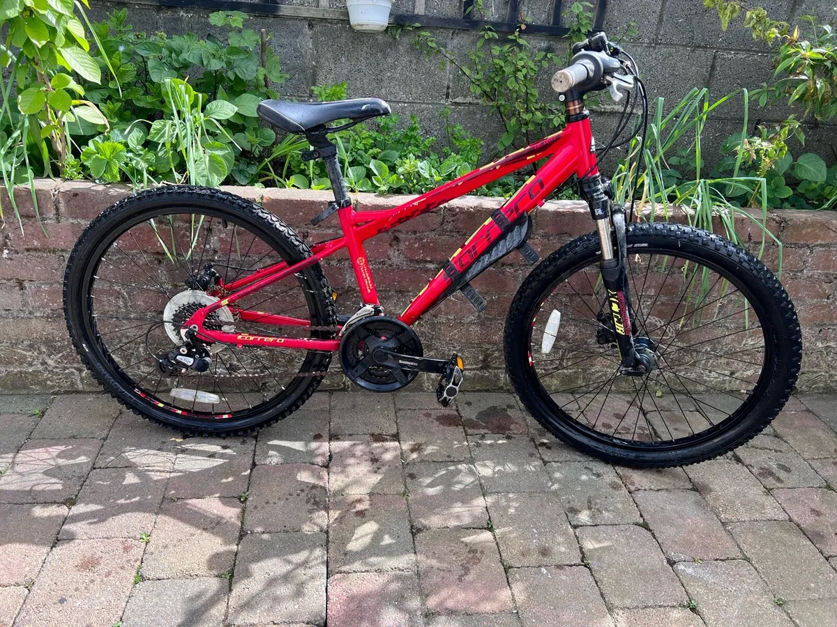 Carrera bicycle Size 24 in great condition - Image 2