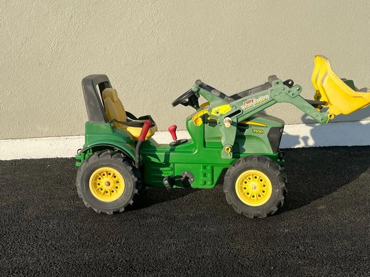john deere peddle tractor - Image 2