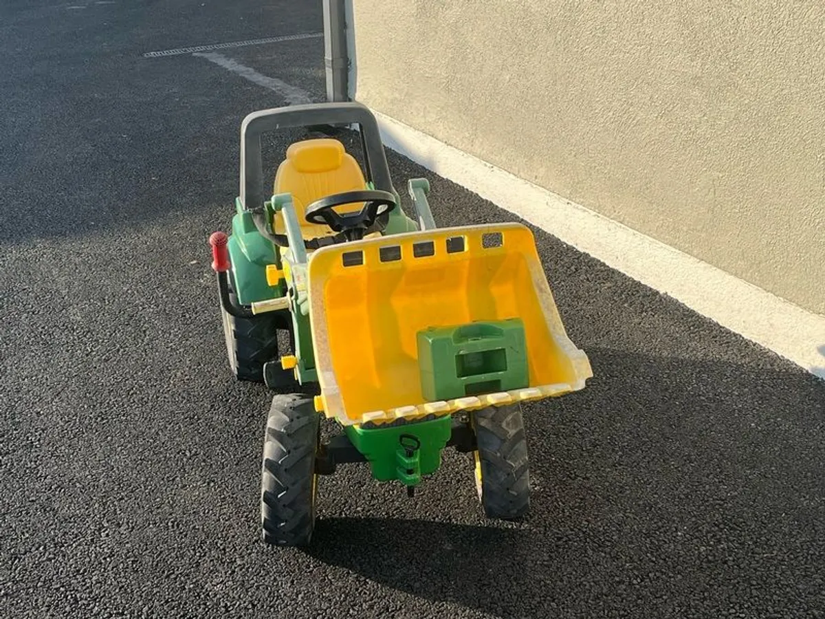 john deere peddle tractor - Image 3