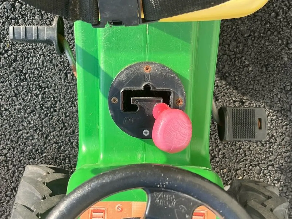 john deere peddle tractor - Image 4