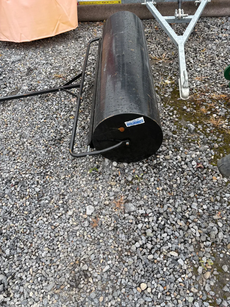 Roller for compact tractor - Image 3